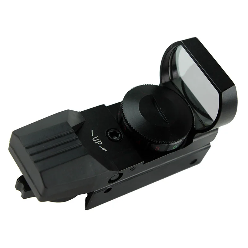 Funpowerland красный и зеленый точка 4 Сетка рефлекторный прицел|riflescope sight|green dotdot |