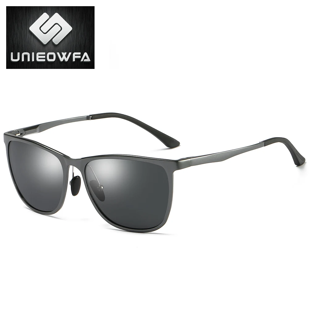 UNIEOWFA UV400 Polarized Prescription Sunglasses Women Men Myopia Optical Square Sun Glasses Female Male Eyewear |