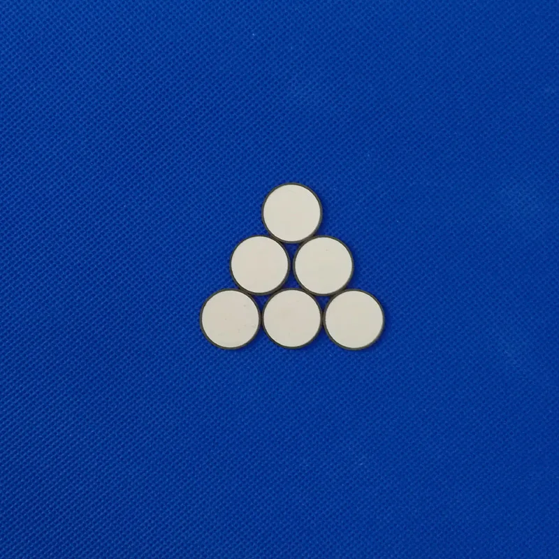 Ультразвуковые пьезоэлектрические керамические диски 20 * 1mm PZT4 A кристаллы PZT - Фото №1