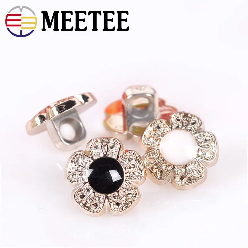 100 декоративная кнопка свитер рубашка оптовая торговля цветок 12 5 мм C2 57|decorative