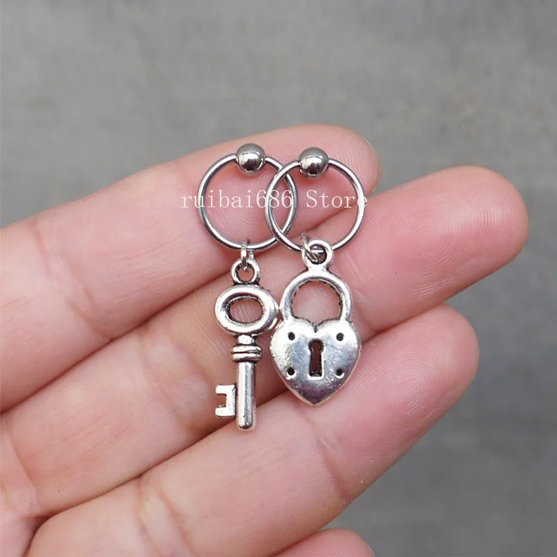 2 шт. брелок для Козелка серьги спиральный хряща модные украшения | Украшения и