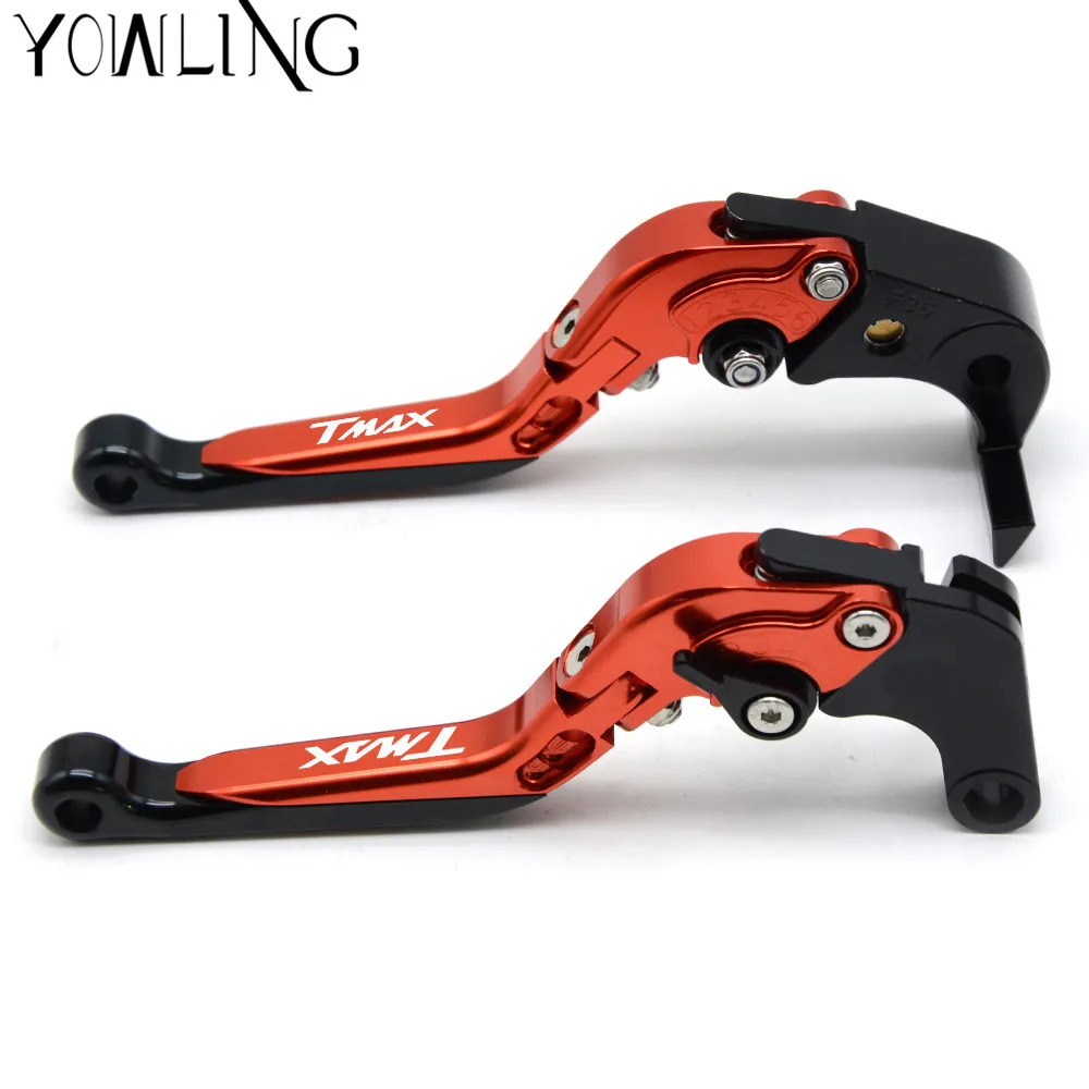 Рычаги тормоза на руль мотоцикла CNC для YAMAHA T MAX530 TMAX 500 TMAX500 2001 2002 2003 2004 2005 2006 2007|brake