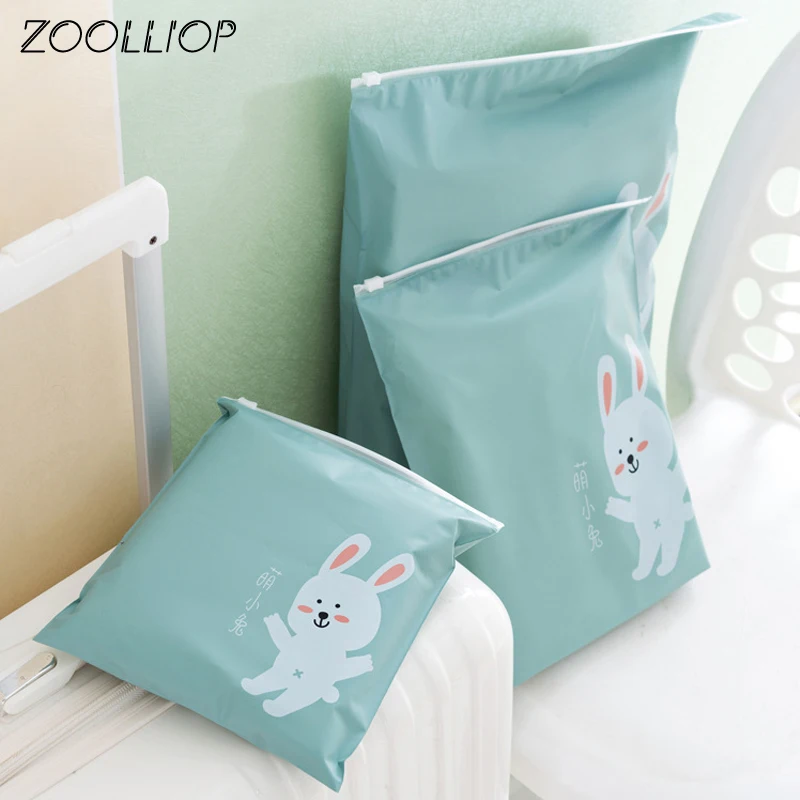 Модная дорожная сумка переносная для хранения мультяшная водонепроницаемая