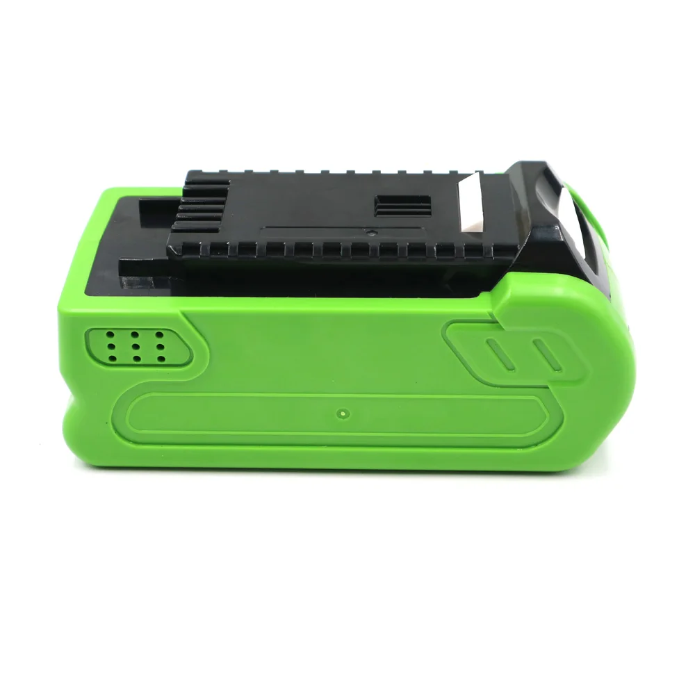 Литий ионный аккумулятор C & P Greenworks 40 в 3000 мАч 24252 2601102 29282 29302 G40LM45 G40LT G40AB G40AC