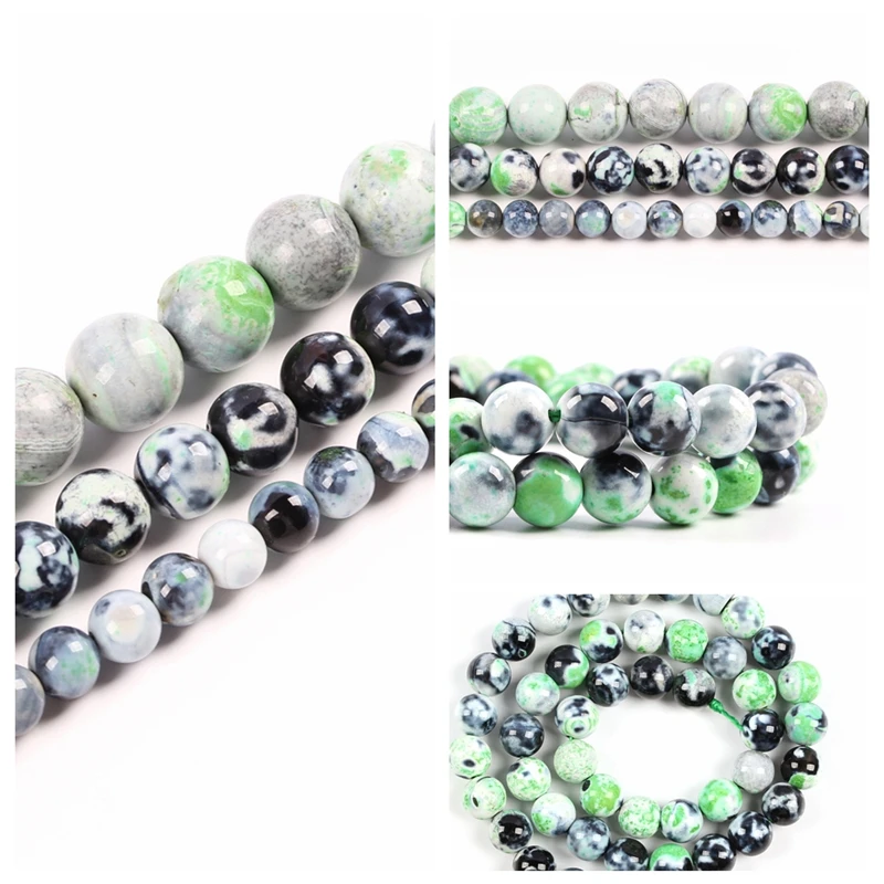 6 8 10 мм бусины из натурального камня для самостоятельного изготовления ювелирных изделий Браслет Лазурит тигровый глаз Howlite Бусины круглые бусины оптом