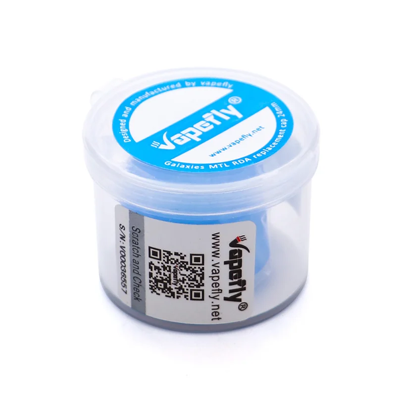 Оригинальный Vapefly галактик RDA крышка с 24 мм Диаметр из PMMA для MTL распылитель