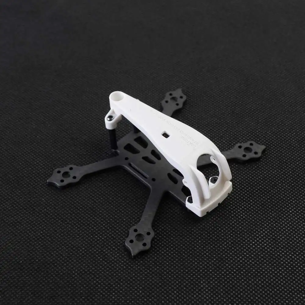 Diatone GT R249 95 мм 2 дюймов блестящий/белый/черный FPV Racing Frame комплект стержни из углеродного волокна и Пластик для дрона с дистанционным управлением