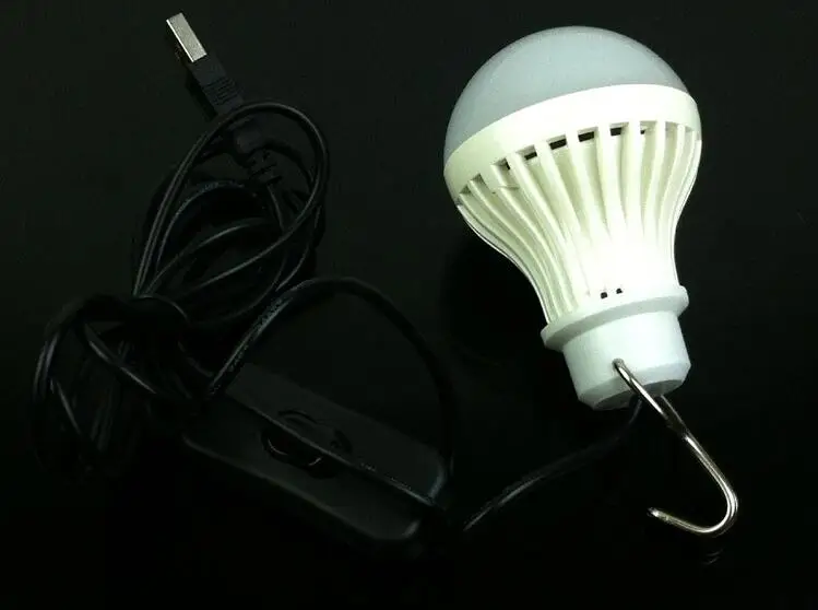 Энергосберегающий USB SMD светодиодный светильник лампа 7 Вт домашний Кемпинг