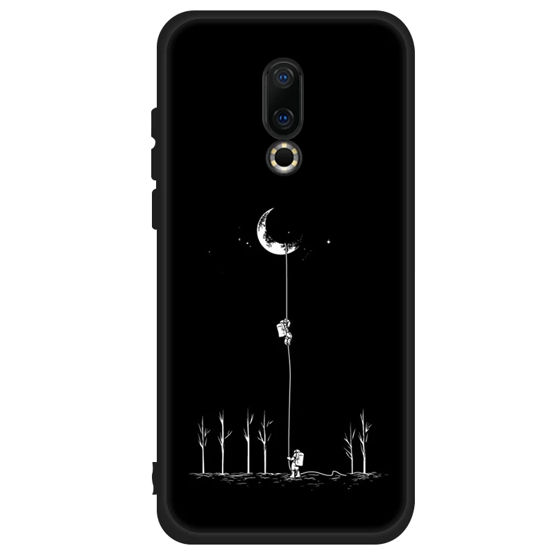 22 Чехол из ТПУ с милыми звездами и сердцем для Meizu 16th Plus 16X M6 M5 Note X8 Note 8 мягкий чехол на заднюю панель телефона для Miezu M5S M5C Capa - Цвет: 22