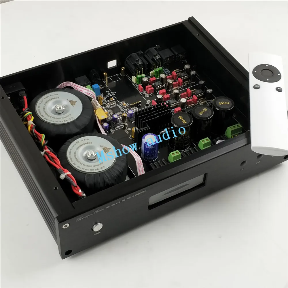 ES9028 ES9028PRO HIFI аудио DAC декодер + высокое качество торидальные трансформаторы LCD1602