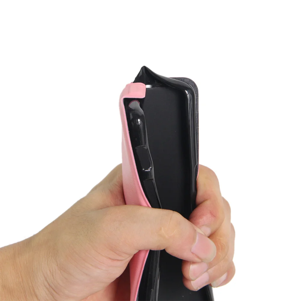 (OUZIFISH) чехол из искусственной кожи для LG G5 K4 K10 K7 K8 X style/X Skin POWER Cover Роскошный