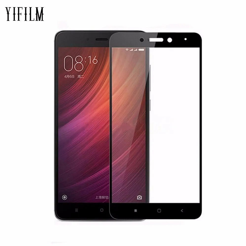 Для Xiaomi redmi 4 Pro Полное покрытие Prime 2.5D Закаленное стекло протектор экрана для Xiomi redmi 4X оригинальная стеклянная пленка для redmi 4