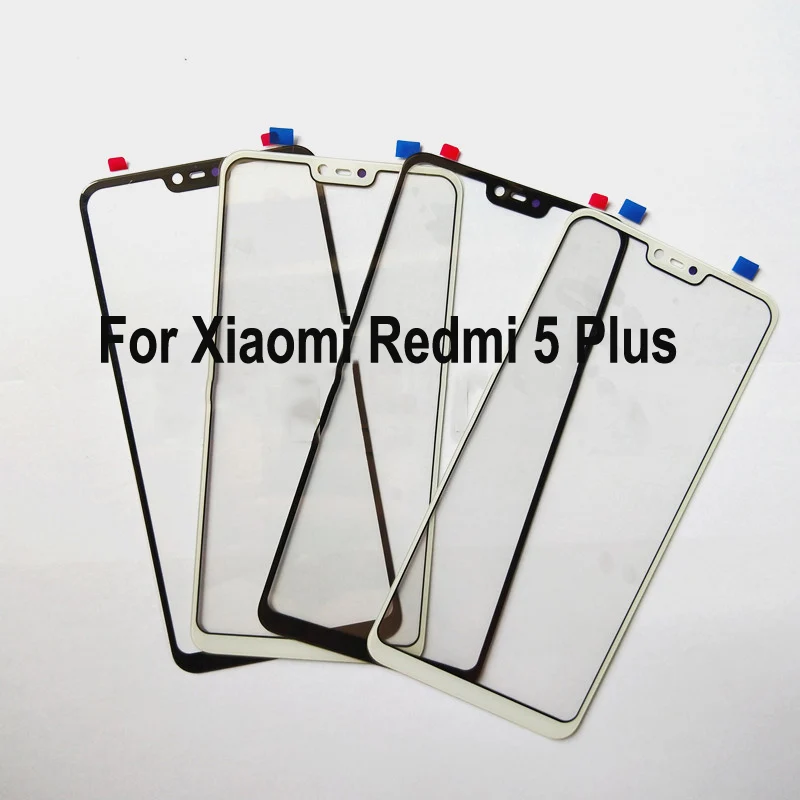 Сенсорная панель для Xiaomi Redmi 5 Plus Redmi5Plus дигитайзер экрана стеклянная сенсорная