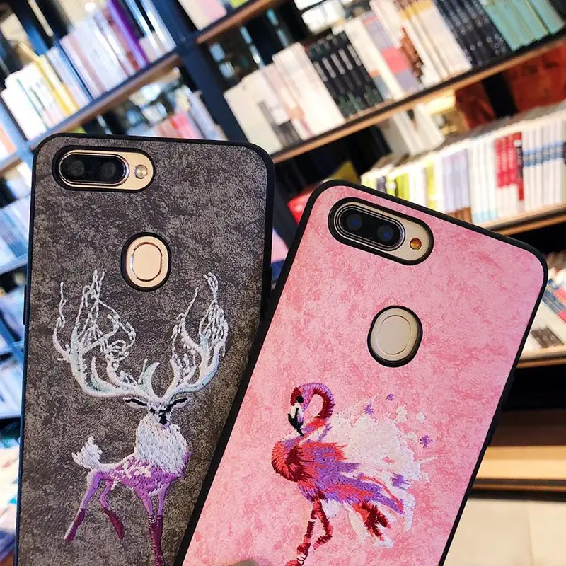UPaitou ТПУ ПК 3D вышивка крышка для Vivo X21 X20 X21UDX9 X9S плюс Y66 Y67 края из расческа жесткая