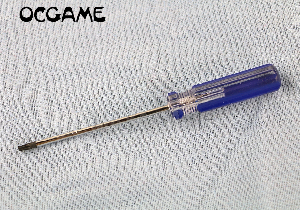 Отвертка OCGAME 30 шт./лот New Torx T10 синяя отвертка для xbox360 xbox 360 инструмент ремонта