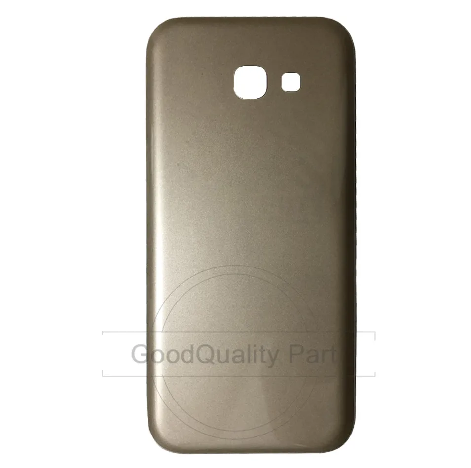 New For Samsung Galaxy A5 2017 Back Battery Cover Case Glass Rear Housing A520 A520F Replacement for | Мобильные телефоны и