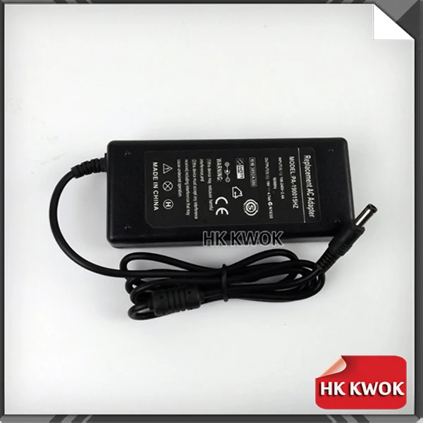 50pcs/lot By DHL or EMS 19V 4.74A 7.4mm* 5.0mm 90W Adapter Charger For hp Notebook 6531s 6450b 6470b 6720s 6460B ED495AA g62