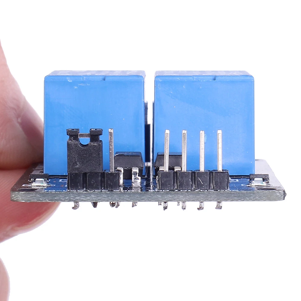 2 канальный релейный модуль для Arduino Uno R3 Raspberry Pi реле Интерфейс платы Управление