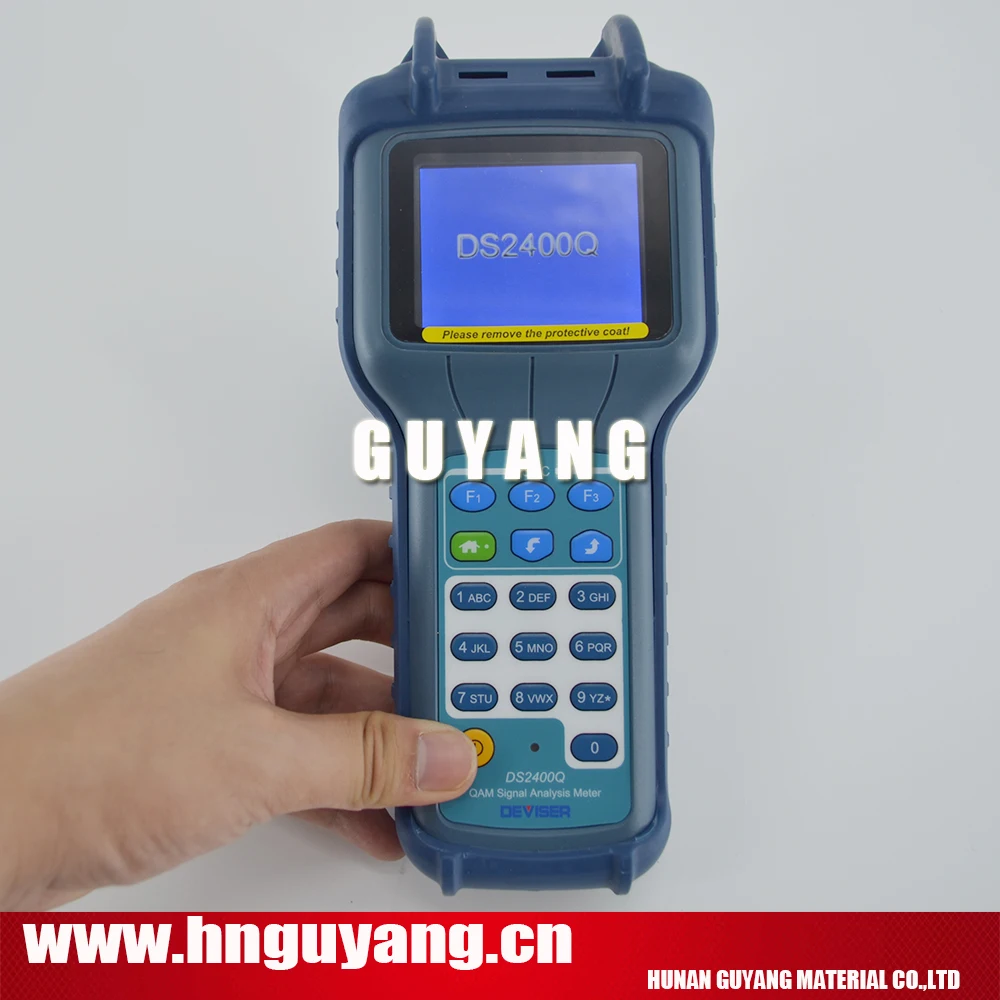 Устройство Deviser DS2400Q измеритель уровня сигнала поддержка QAM созвездий и