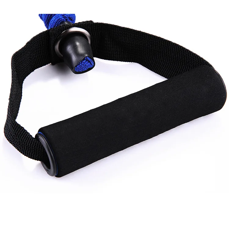 Прочность Сопротивление Группы Фитнес Женщины Exerciese Трубы Канатные Упругие Crossfit