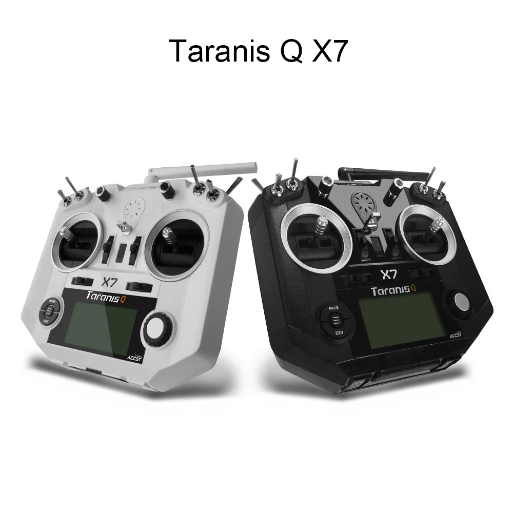 Frsky Taranis Q X7 X7S 2 4G 16Ch ACCST передатчик левой руки режим дроссельной заслонки для RC