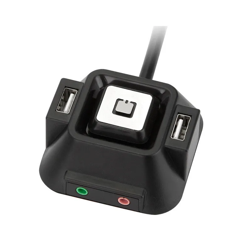 Настольный компьютер ПК корпус питания вкл/выкл кнопка сброса переключатель с