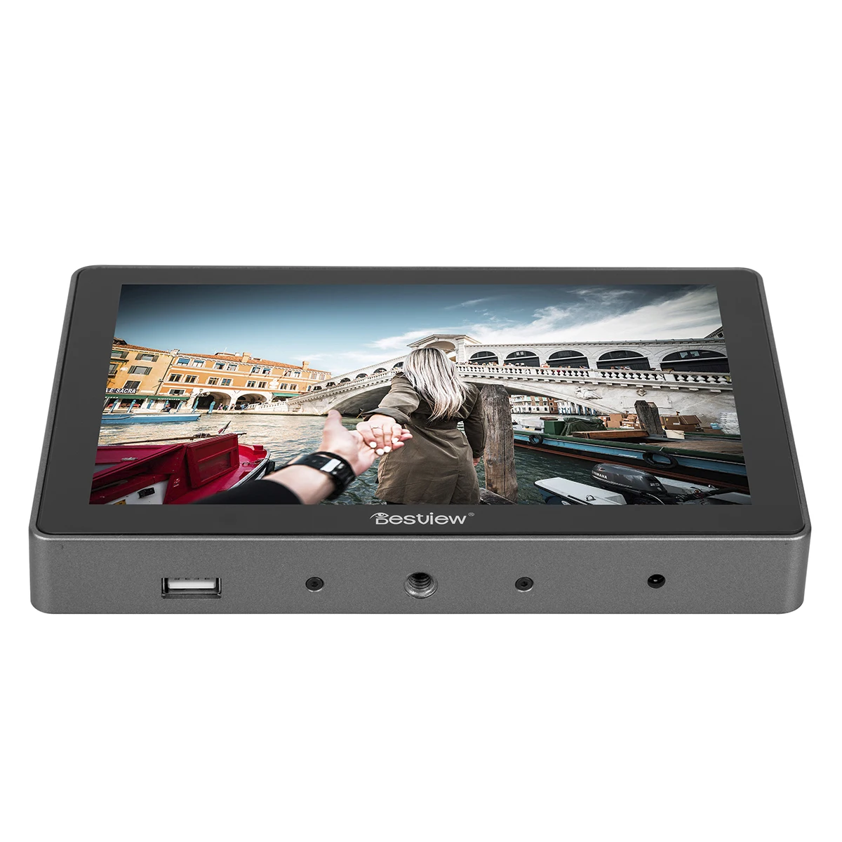 3D LUT Touch Screen Desview Camera DSLR Field Monitor R7 1000 nits 4K HDMI Waveform Vectorscope HDR|Мониторы| |