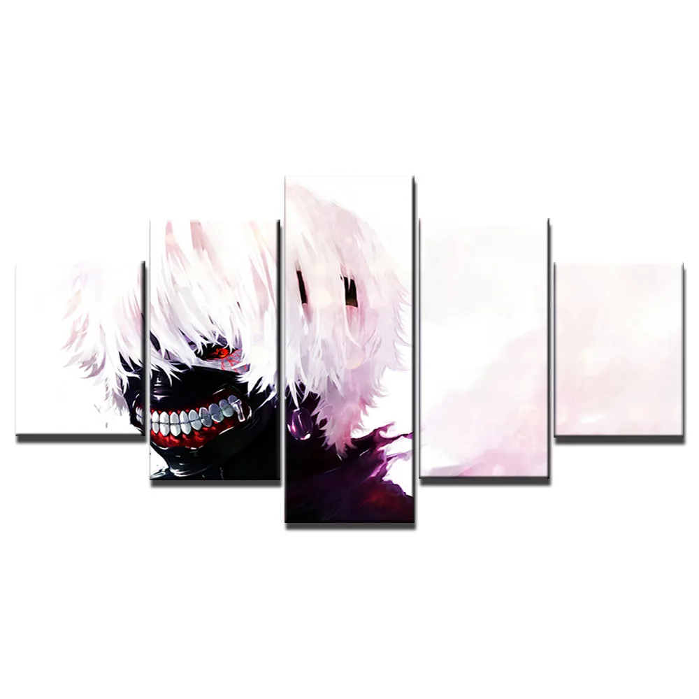 Модульные картины японского аниме Постер гуру Токио японские Мультяшные плакаты