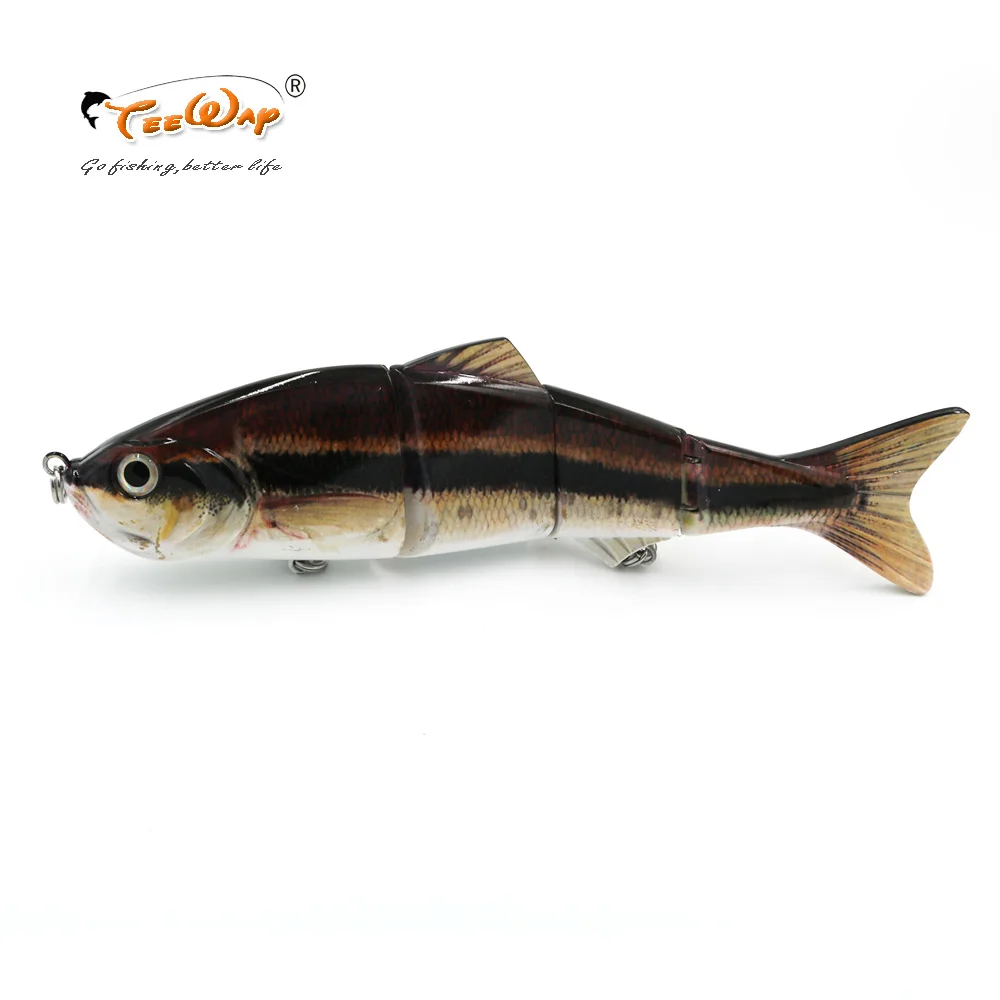 

Новый продукт рыболовная приманка 4 Сегмент Swimbait Crankbait тяжелая приманка медленная 135 г 25 см рыболовный крючок Рыболовные снасти FL4-B04