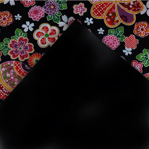 Новый 50*140 см градиент на основе 12 цветов ткань для окрашивания пряжи в стиле