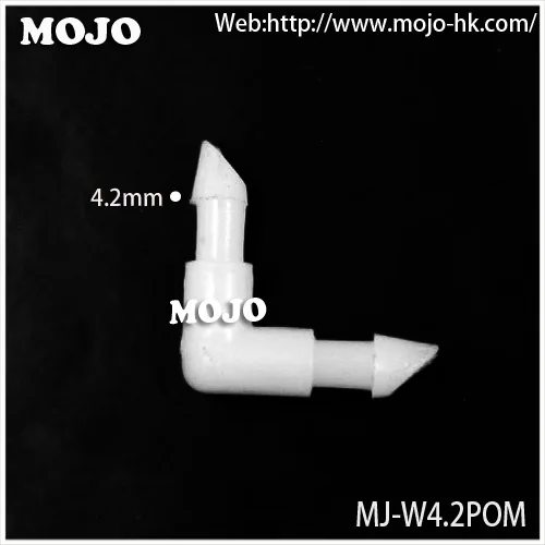2020 Бесплатная Доставка! MJ-W4.2POM специальный соединитель для труб (100 шт./лот) |