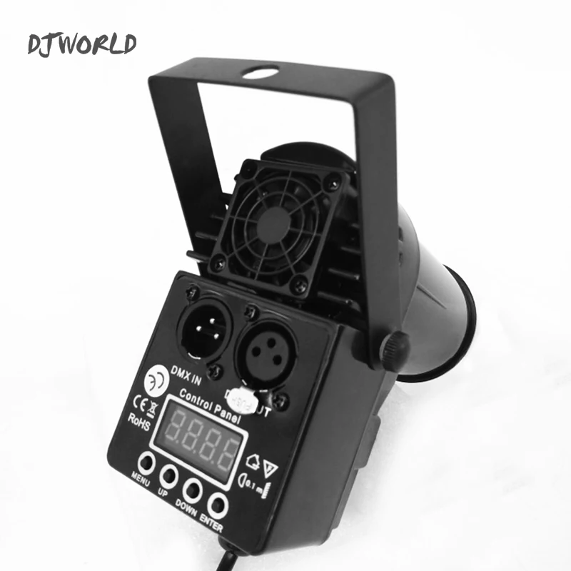 Светодиодный прожектор с DMX512 10 Вт RGBW светодиодный бизнес-освещение с профессиональными для вечерние дискотеки KTV DJ вечерние танцевальные площадки для клубов
