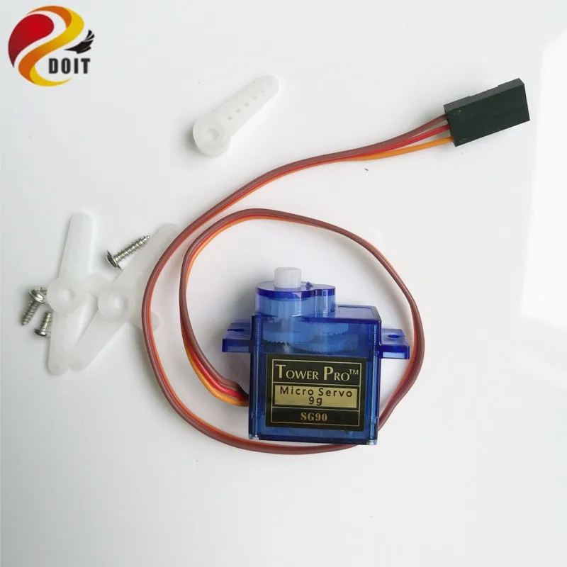 Стартовый комплект DOIT Arduino с ультразвуковым измерением расстояния набор сделай