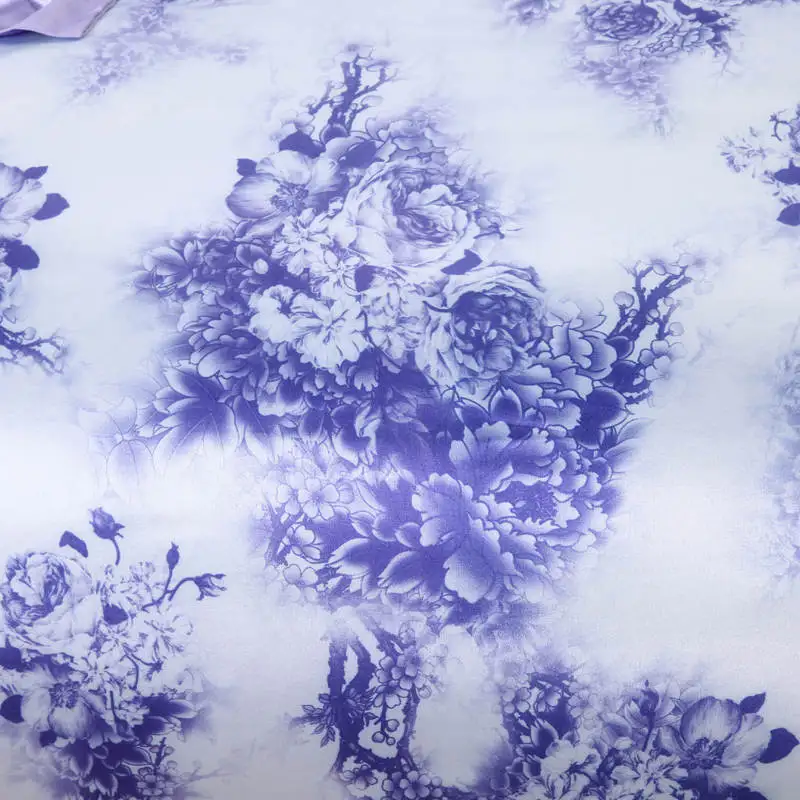 Роскошные атласные шелковые комплекты постельного белья пододеяльники