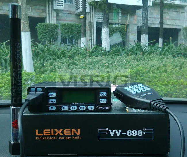 Рация-радиоприемник 10 Вт fm vhf uhf двухдиапазонное мобильное двухстороннее радио