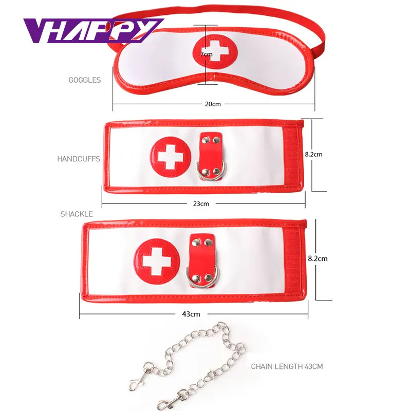 1 комплект регулируемые красные бриллиантовые наручники маска для глаз интимные
