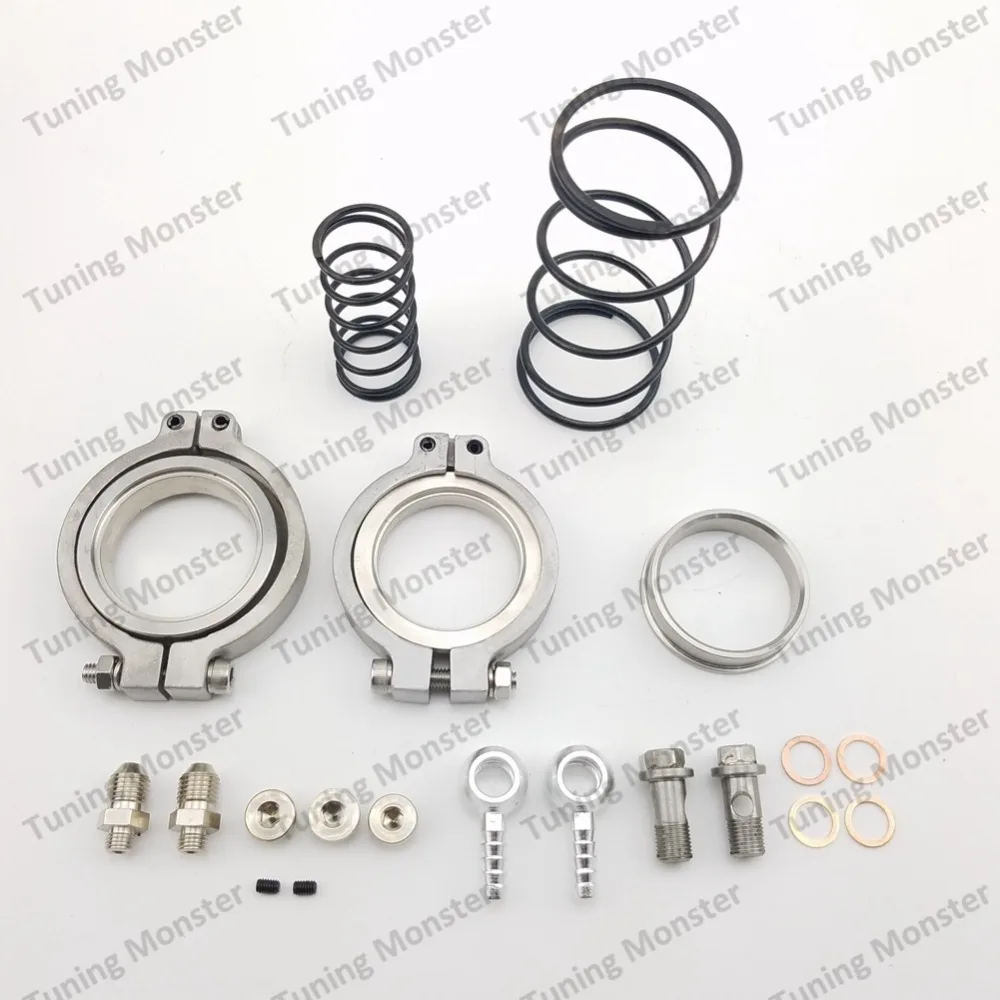 Водяной охладитель Monster высокого качества 44 мм TL внешний турбо сточных вод с V