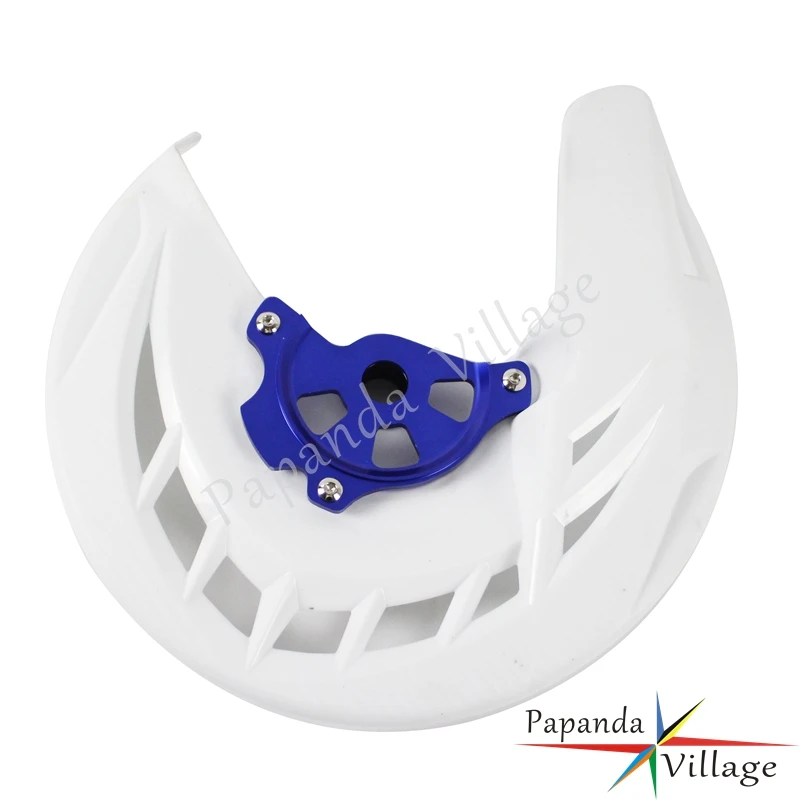 Защитная крышка переднего тормозного диска Papanda для мотоцикла Yamaha YZ125 125X 250 250X 250F