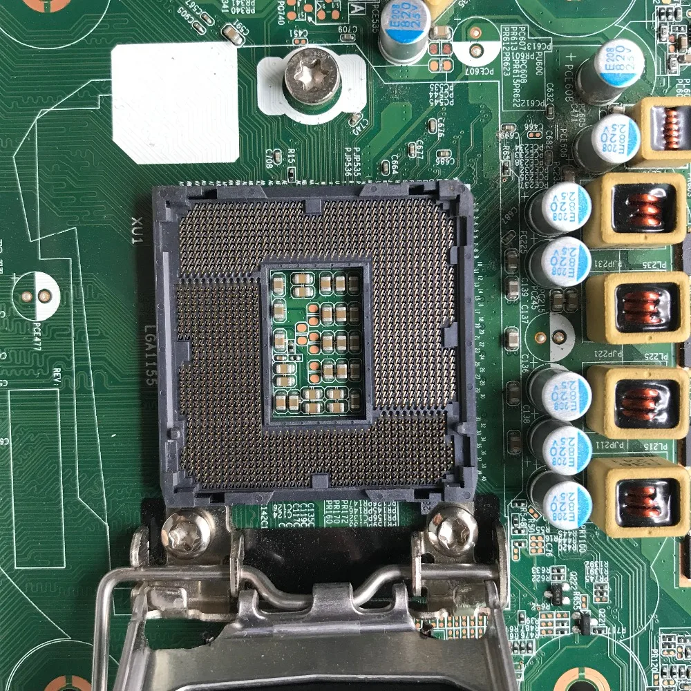 SZWXZY отлично подходит для настольных материнских плат HP 8300 MT LGA1155 Q77 DDR3 657096 001 656941