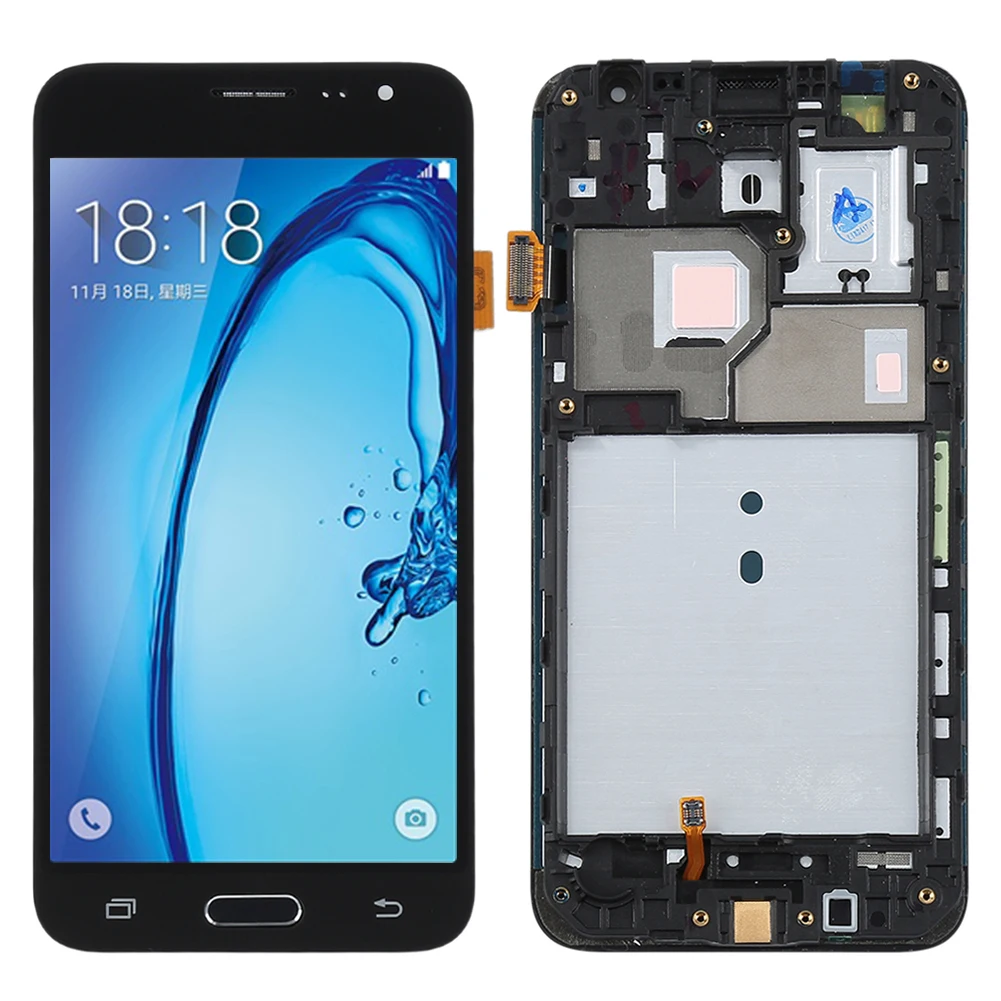 J320f lcd для samsung Galaxy j3 lcd J320 J320F J320M дисплей дигитайзер сенсорный экран дисплей для samsung j3 J320F lcd