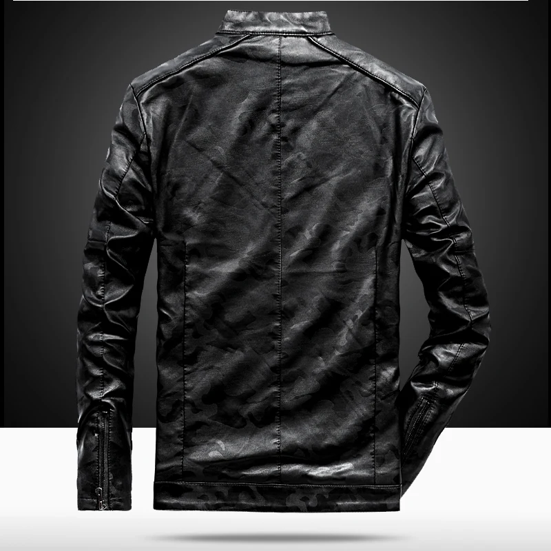 2019 Сезон весна осень Босоножки из искусственной PU кожи мужской Slim Fit пальто со