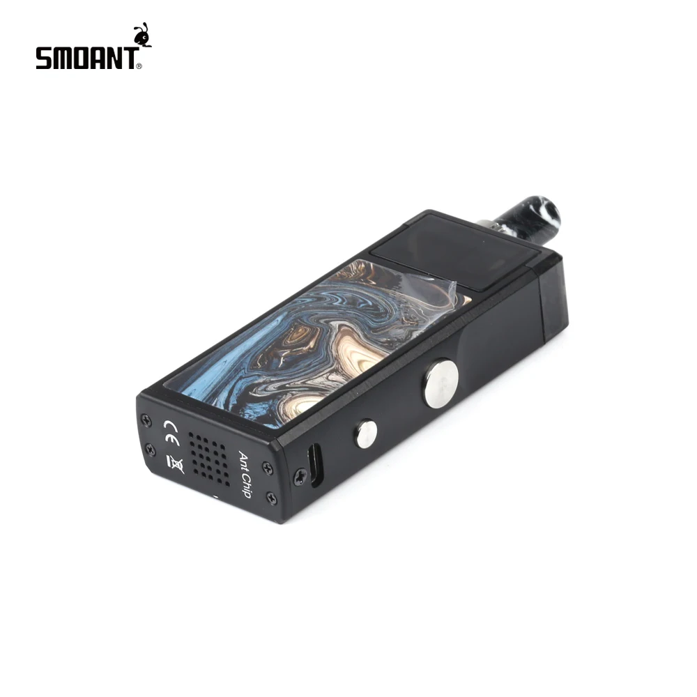Электронная сигарета Smoant Pasito комплект вейпа с аккумулятором 1100 мАч емкость 3 мл