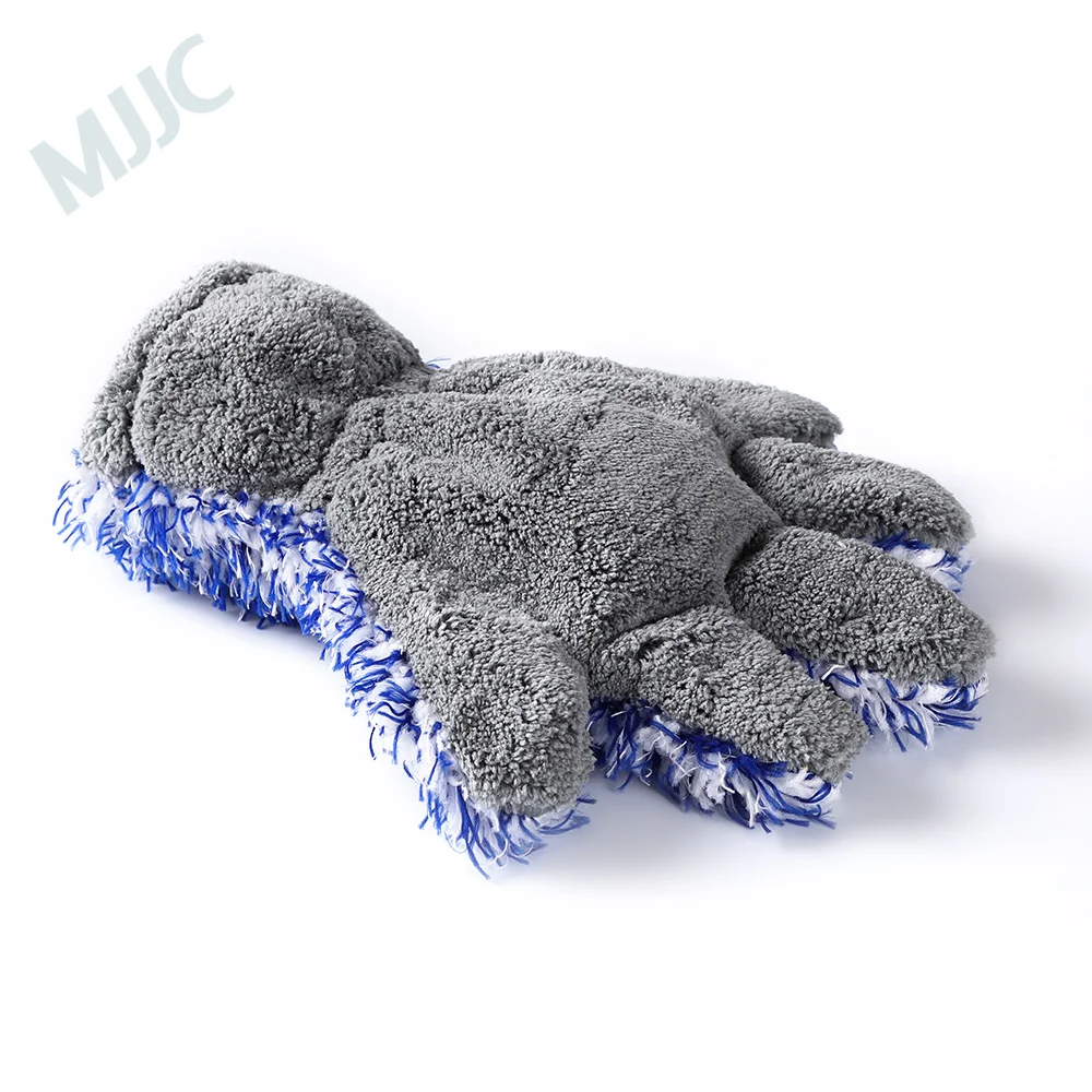 Митенка для мойки автомобиля из микрофибры марки MJJC|Губки тряпки и щетки| |