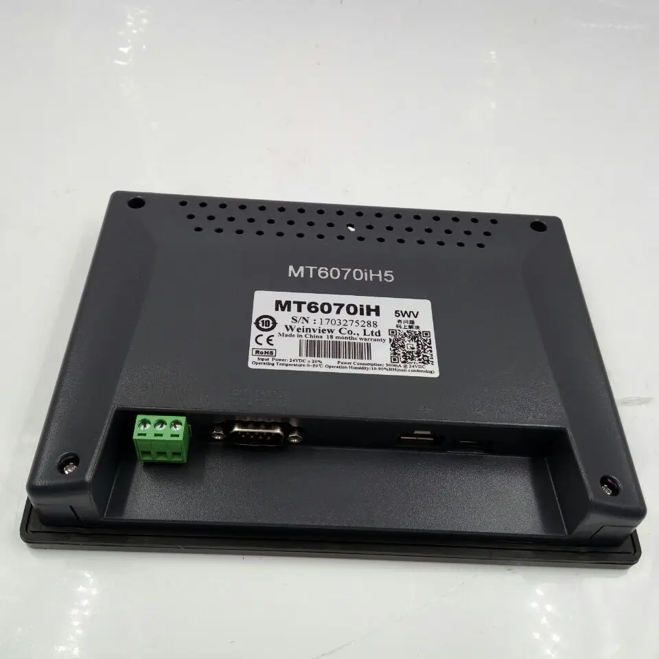 MT6070iH5 повышен до MT6071IP 7 дюймов Weintek человеко машинный интерфейс Weinview Сенсорная
