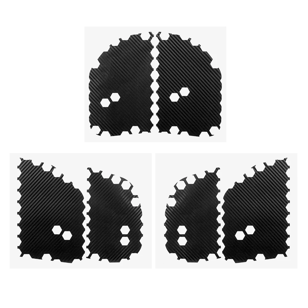 YOSOLO 6 шт./компл. сотовые хвост светильник Декоративные наклейки для хвостовой