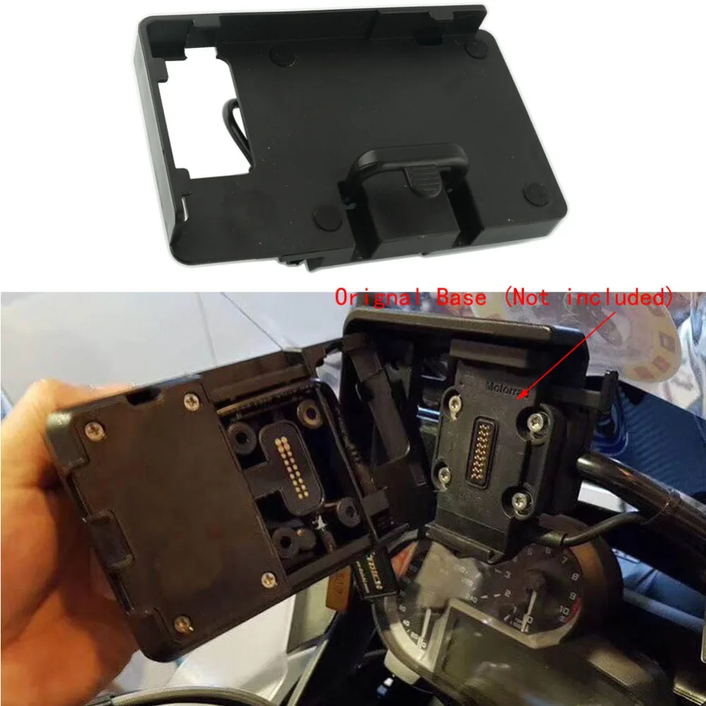 Мобильный телефон навигационный кронштейн USB для зарядки телефона Мотоцикла BMW