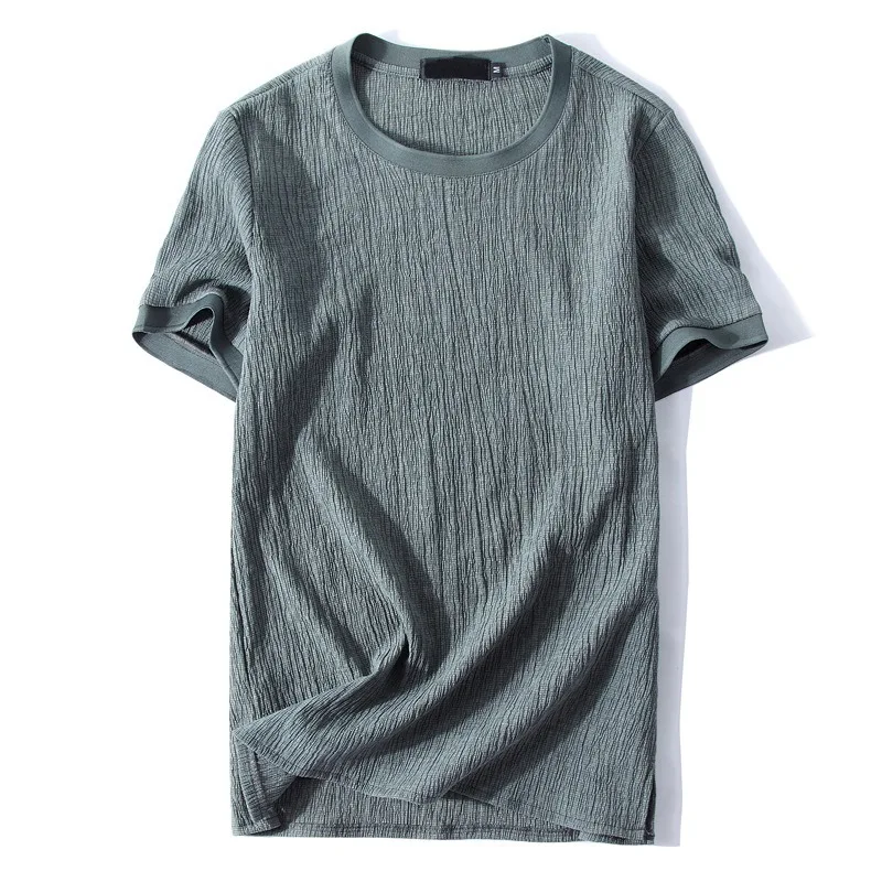 Летняя мужская футболка большого размера, японский стиль, 9XL, 10XL, Повседневная футболка с коротким рукавом, XL, большая, 7XL, 8XL, хлопковая Футболка в стиле ретро