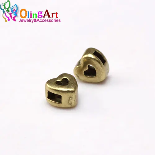 0302 20pcs 006 B Olingart 30 шт. 3*2 мм Подвески крестообразной формы сердца бусины для нанизывания тибетского серебра Поиск браслет ювелирных изделий DIY ручной работы - Цвет: 0302 20pcs 006 B