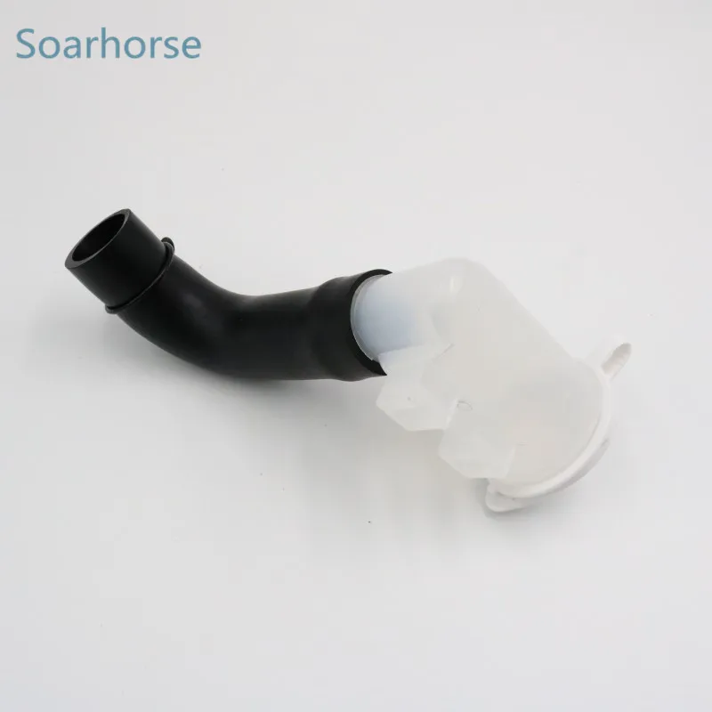 Soarhorse, автомобильная омывающая жидкость для переднего лобового стекла, резервуар, наполнитель для шеи, трубка и крышка для Mitsubishi Pajero Shogun Montero MK2