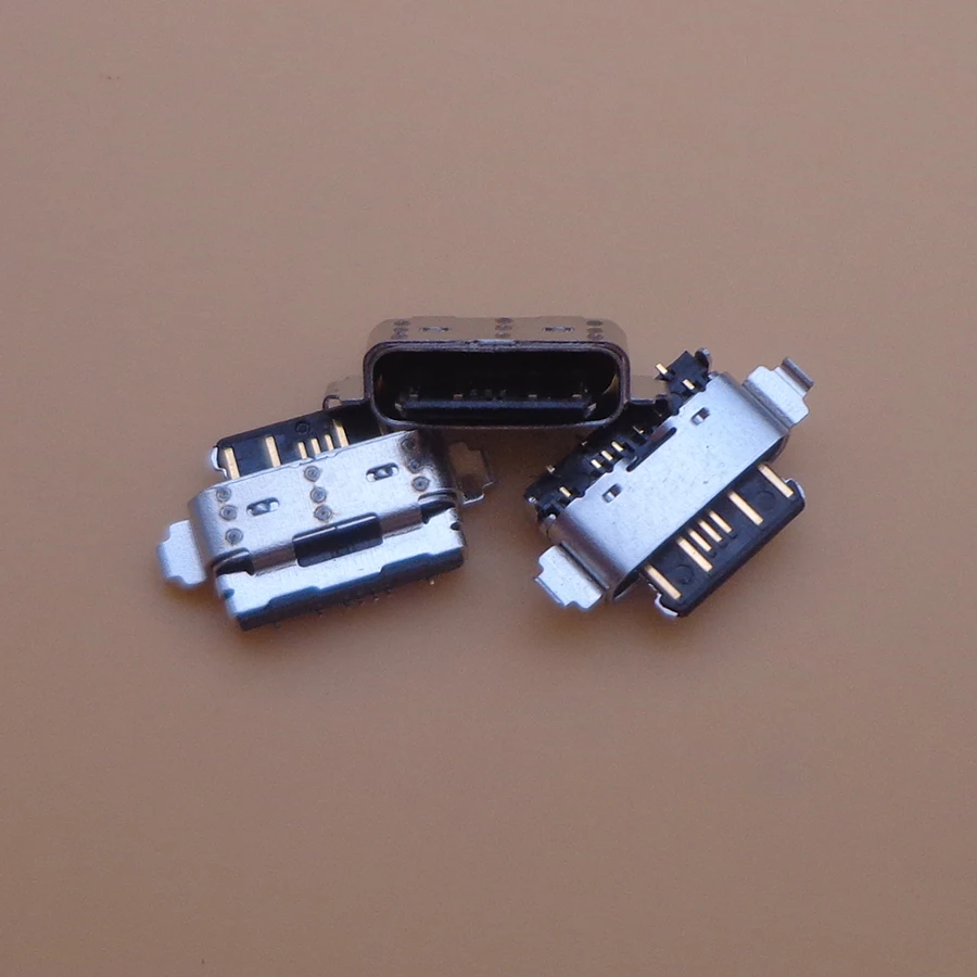 5 шт. USB DC Jack док-разъем питания зарядного устройства порт Разъем для Nokia X6 TA-1099 / 7 Plus